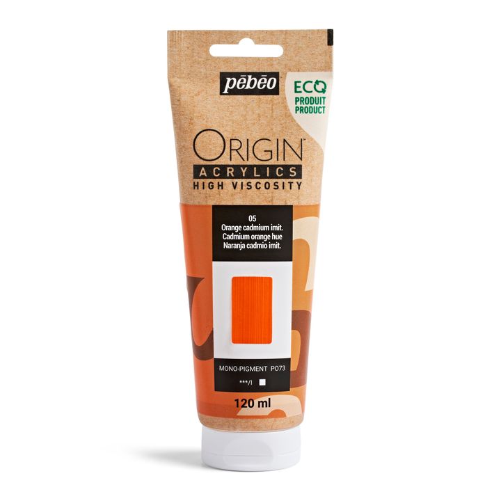 Pebeo ORIGIN Akrilna barva 120 ml | Različni odtenki – pogled 7