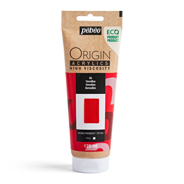 Pebeo ORIGIN Akrilna barva 120 ml | Različni odtenki – pogled 8