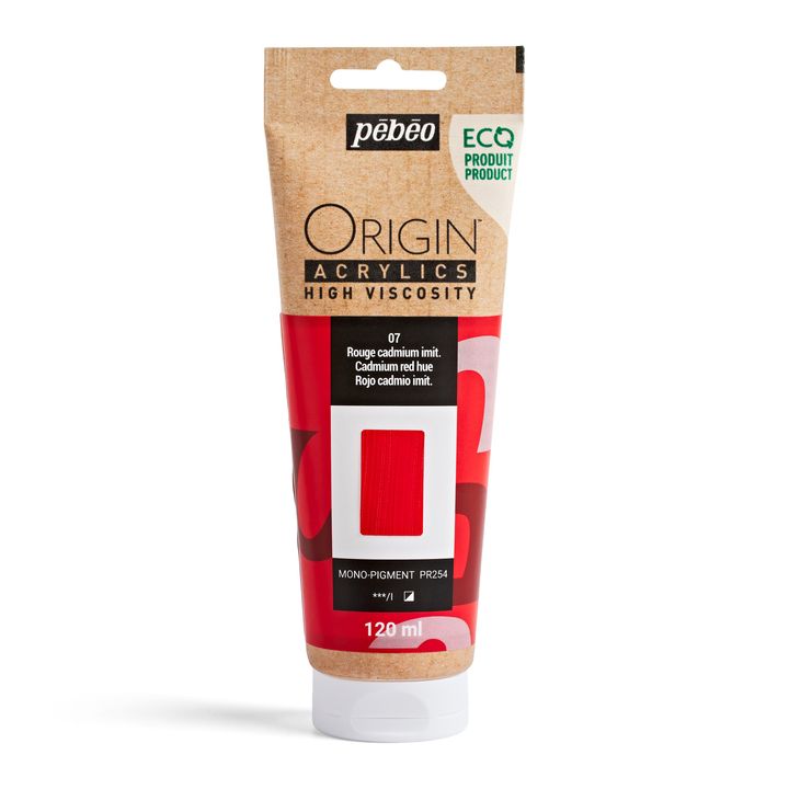 Pebeo ORIGIN Akrilna barva 120 ml | Različni odtenki – pogled 9