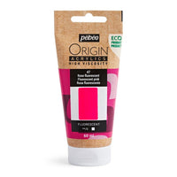 Pebeo ORIGIN Akrilna barva 60 ml | Različni odtenki - fluorescentno roza