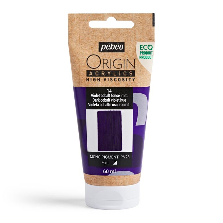 Pebeo ORIGIN Akrilna barva 60 ml | Različni odtenki – pogled 23