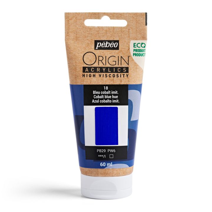 Pebeo ORIGIN Akrilna barva 60 ml | Različni odtenki – pogled 27
