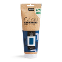 Pebeo Origin akrilna barva 240 ml – Cerulean modra