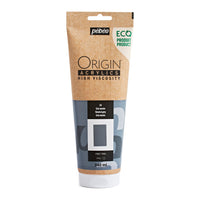 Pebeo Origin akrilna barva 240 ml – Nevtralno siva