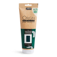 Pebeo Origin akrilna barva 240 ml – Ftalocianin smaragdna