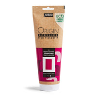 Pebeo Origin akrilna barva 240 ml – Kvinakridon magenta