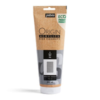 Pebeo Origin akrilna barva 240 ml – Srebrna