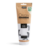 Pebeo Origin akrilna barva 240 ml – Titanova bela