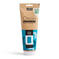 Pebeo Origin akrilna barva 240 ml – Turkizno modra