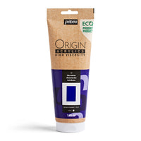 Pebeo Origin akrilna barva 240 ml – Ultramarin modra