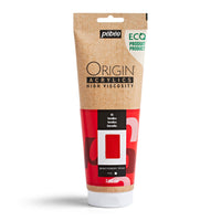 Pebeo Origin akrilna barva 240 ml – Cinober rdeča