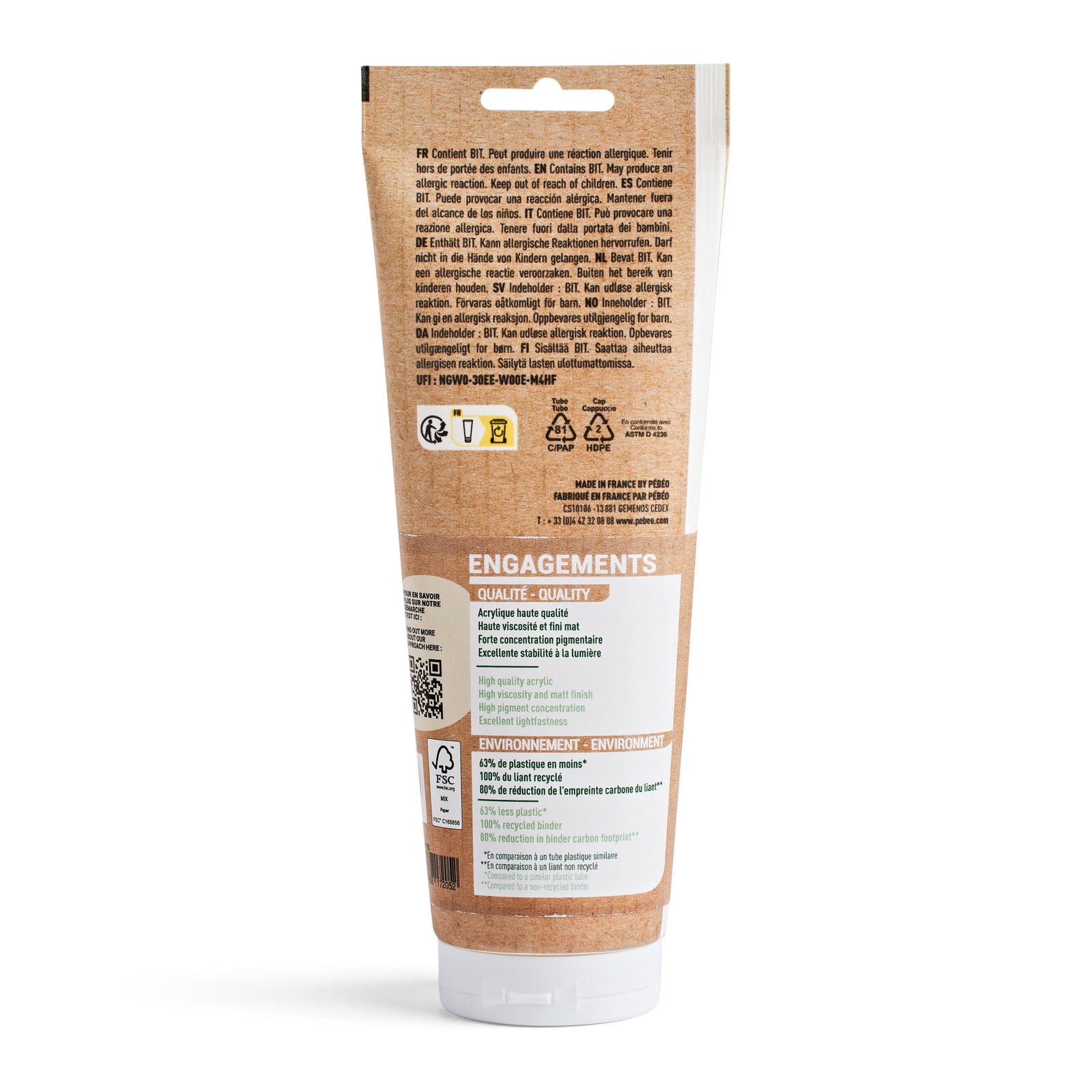 Pebeo Origin akrilna barva 240 ml