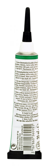 Pebeo Porcelaine 150 reliefna kontura za porcelan 20 ml