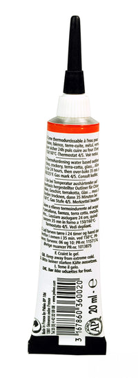 Pebeo Porcelaine 150 reliefna kontura za porcelan 20 ml