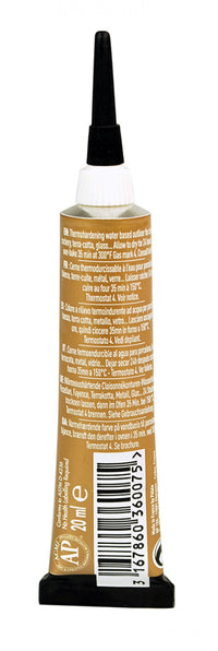 Pebeo Porcelaine 150 reliefna kontura za porcelan 20 ml