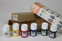 PEBEO Porcelaine 150 set barv za porcelan 6 x 20 ml