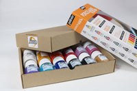 Pebeo Porcelaine 150 komplet barv za porcelan 12 x 20 ml Exploration 1