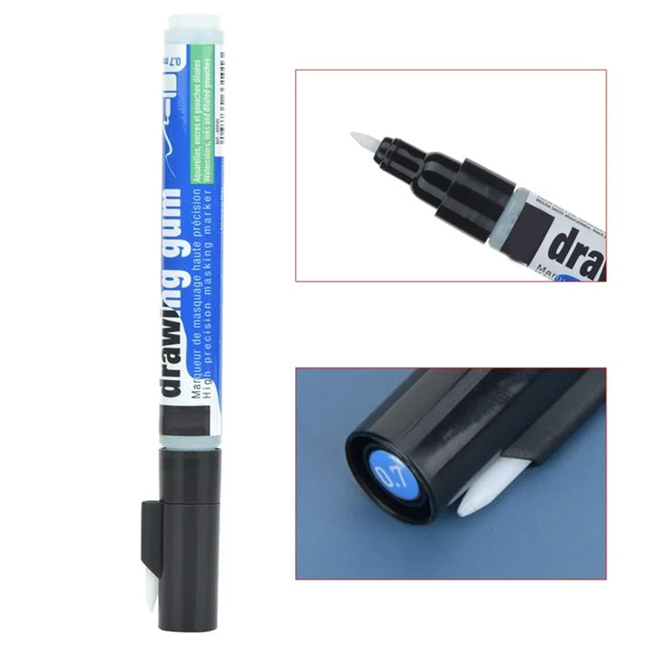 Pebeo risalni gumi marker 0,7 mm – pogled 2