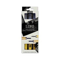 Set nožkov za linorez PEBEO Lino – 3 kos