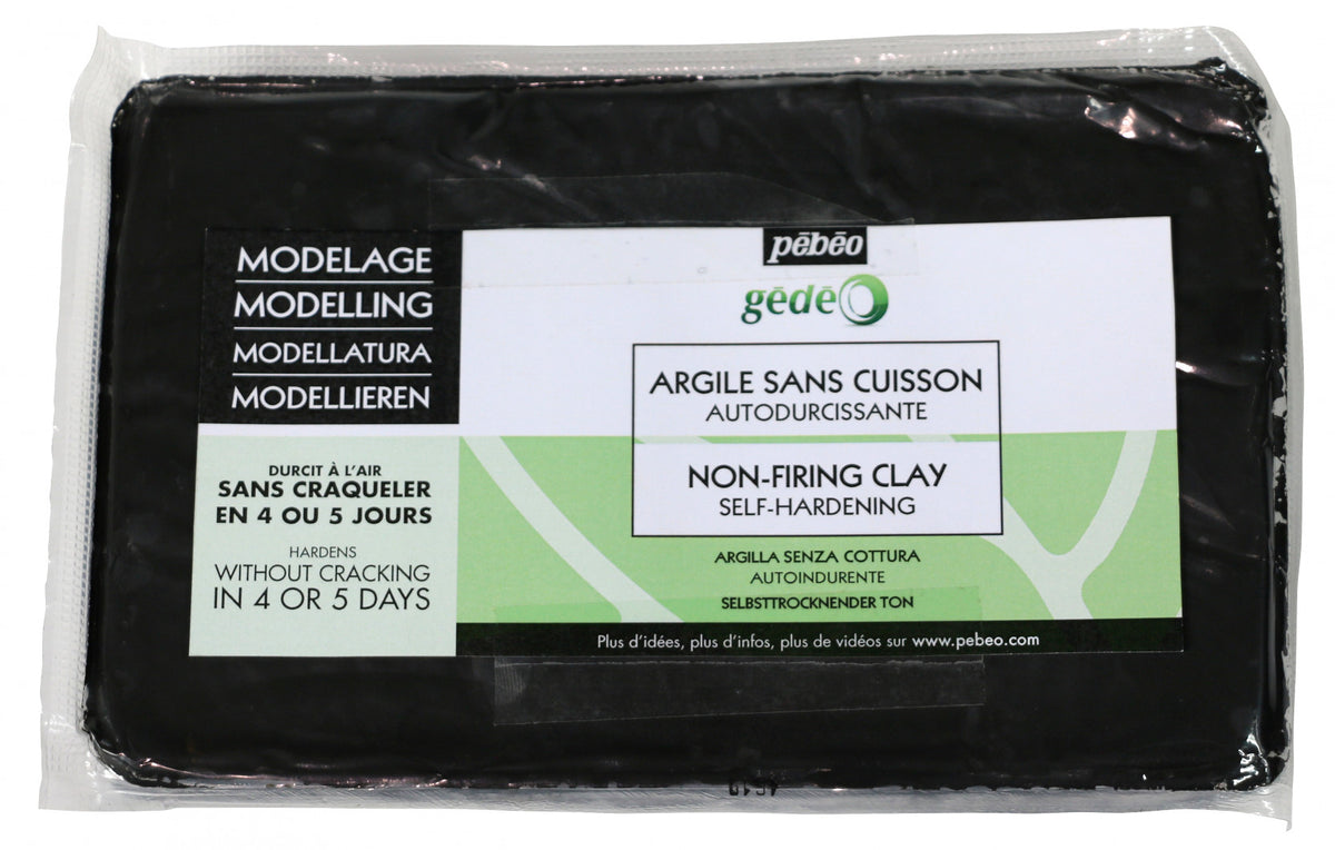 Modelirna masa Pebeo Gedeo 1.5 kg | izberite barvo – črna