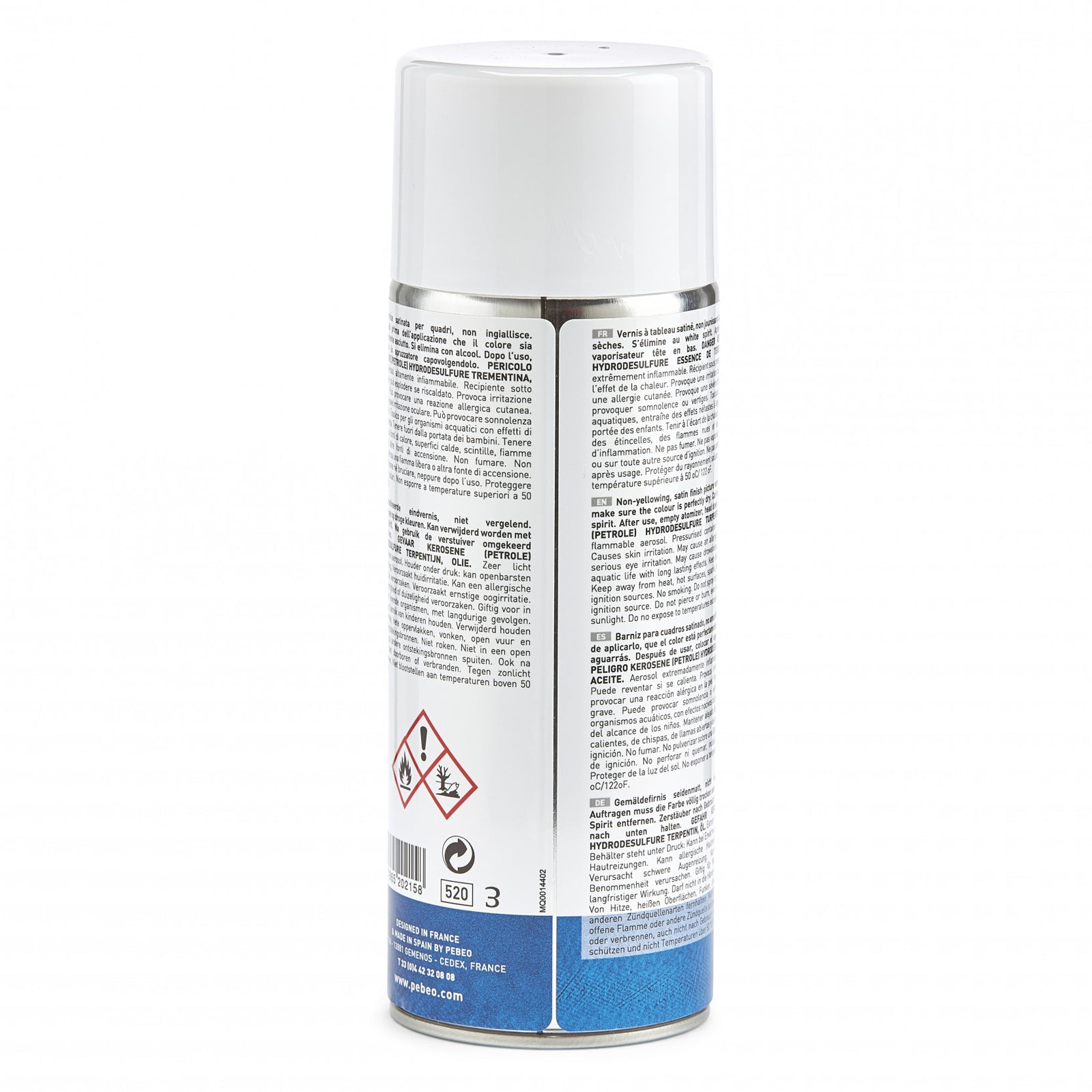 Pebeo satenasti lak v spreju 400 ml