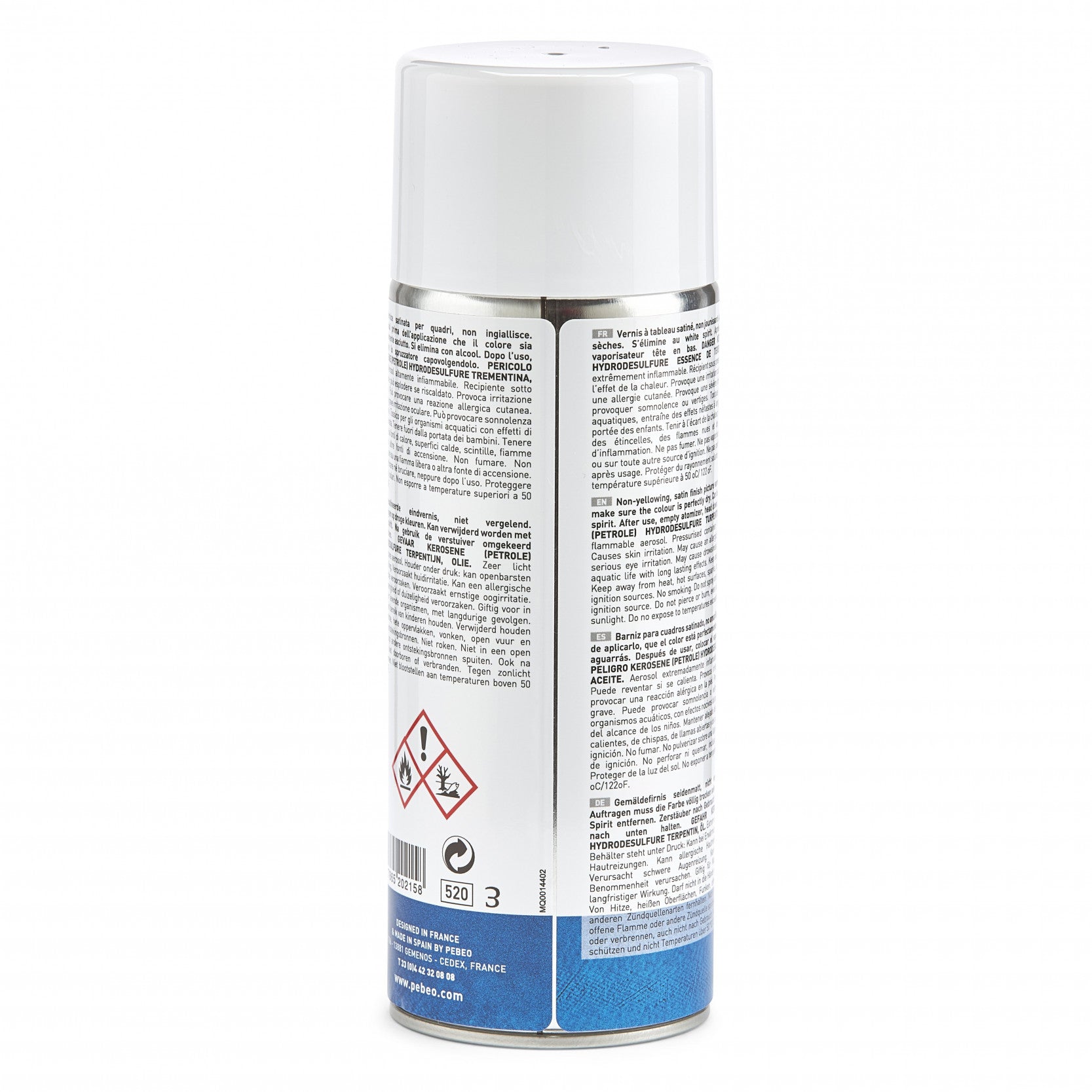 Pebeo satenasti lak v spreju 400 ml
