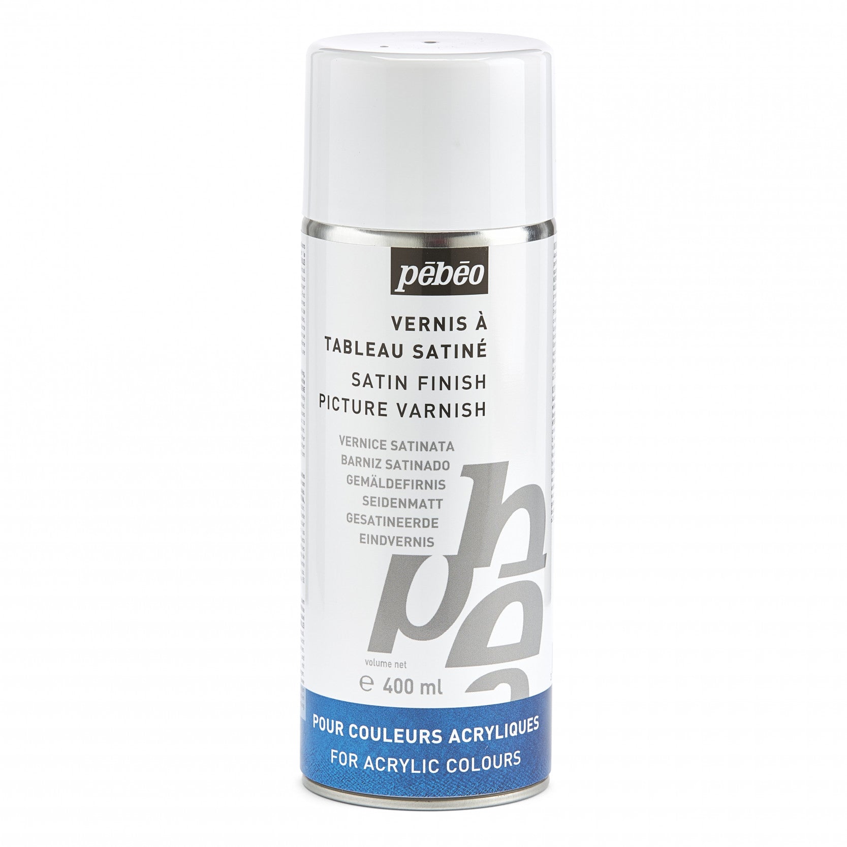 Pebeo satenasti lak v spreju 400 ml