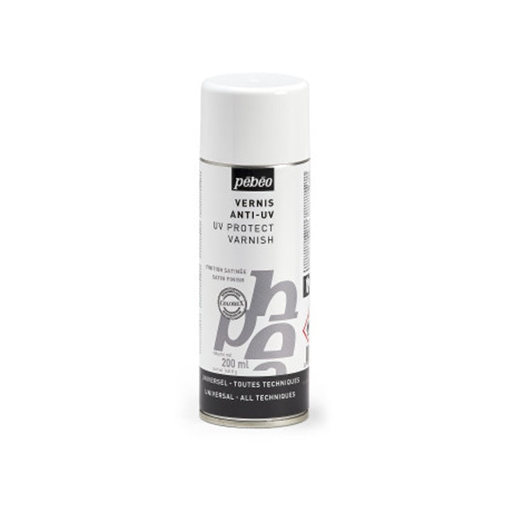 Pebeo Satin Anti-UV lak v razpršilu 200 ml