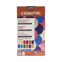 Pebeo set barv za keramiko Ceramic 12 x 20 ml