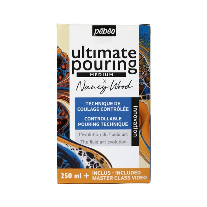 Pebeo set Ultimate pouring medium | izaberi pakiranje – pogled 2