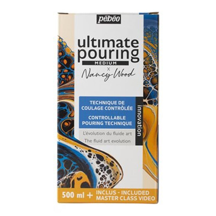 Pebeo set Ultimate pouring medium | izaberi pakiranje – pogled 3