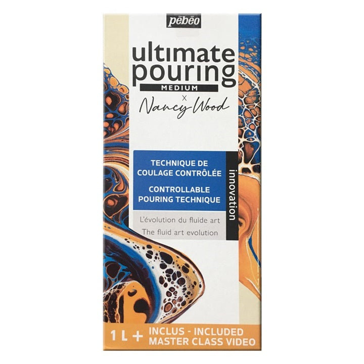 Pebeo set Ultimate pouring medium | izaberi pakiranje – pogled 4