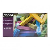 Pebeo Set za suhi pastel, 12 kosov
