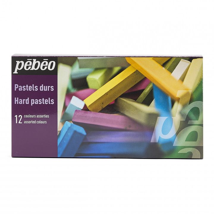 Pebeo Set za suhi pastel, 12 kosov