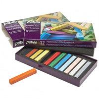 Pebeo Set za suhi pastel, 12 kosov – pogled 2