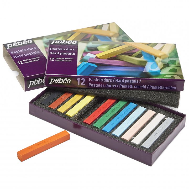 Pebeo Set za suhi pastel, 12 kosov – pogled 2