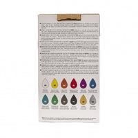 Pebeo Setacolor set prekrivnih barv za tekstil 12 x 20 ml