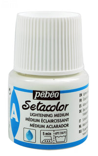 PEBEO Setacolor posvetlitveni medij za tekstil 45 ml