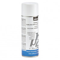 Pebeo Studio Acrylics sijajni lak v spreju 200 ml