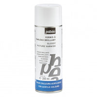 Pebeo Studio Acrylics sijajni lak v spreju 200 ml