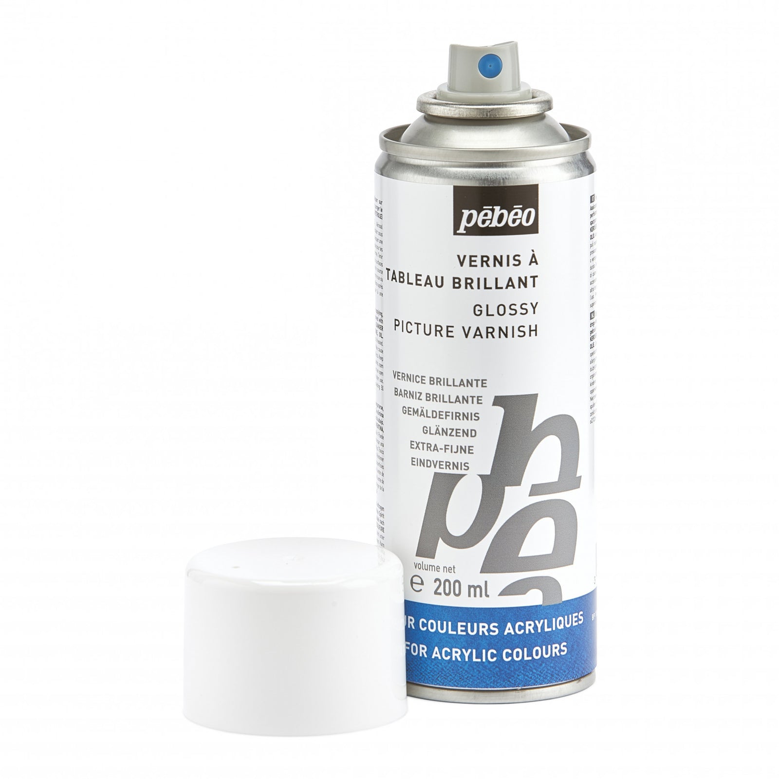 Pebeo Studio Acrylics sijajni lak v spreju 200 ml