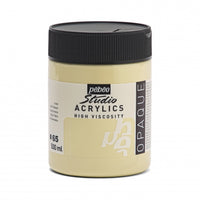 Pebeo Studio akrilna barva 500 ml – Buff titan