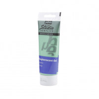 Pebeo Studio akrilni gel 100 ml Phosphorescent Turquoise