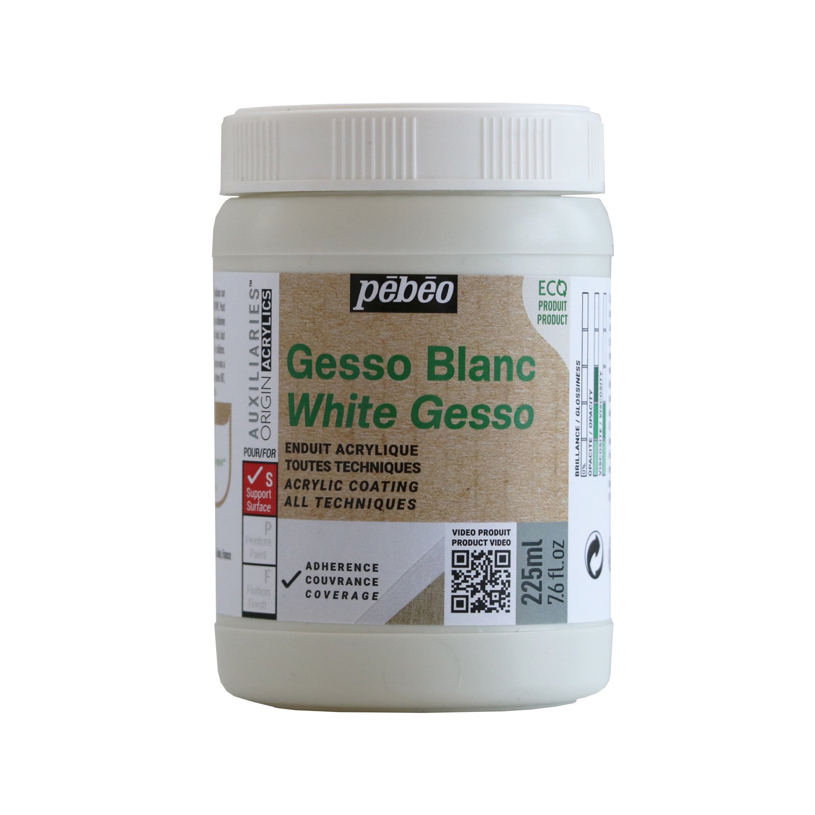 Pebeo Studio akrilni gesso 225 ml