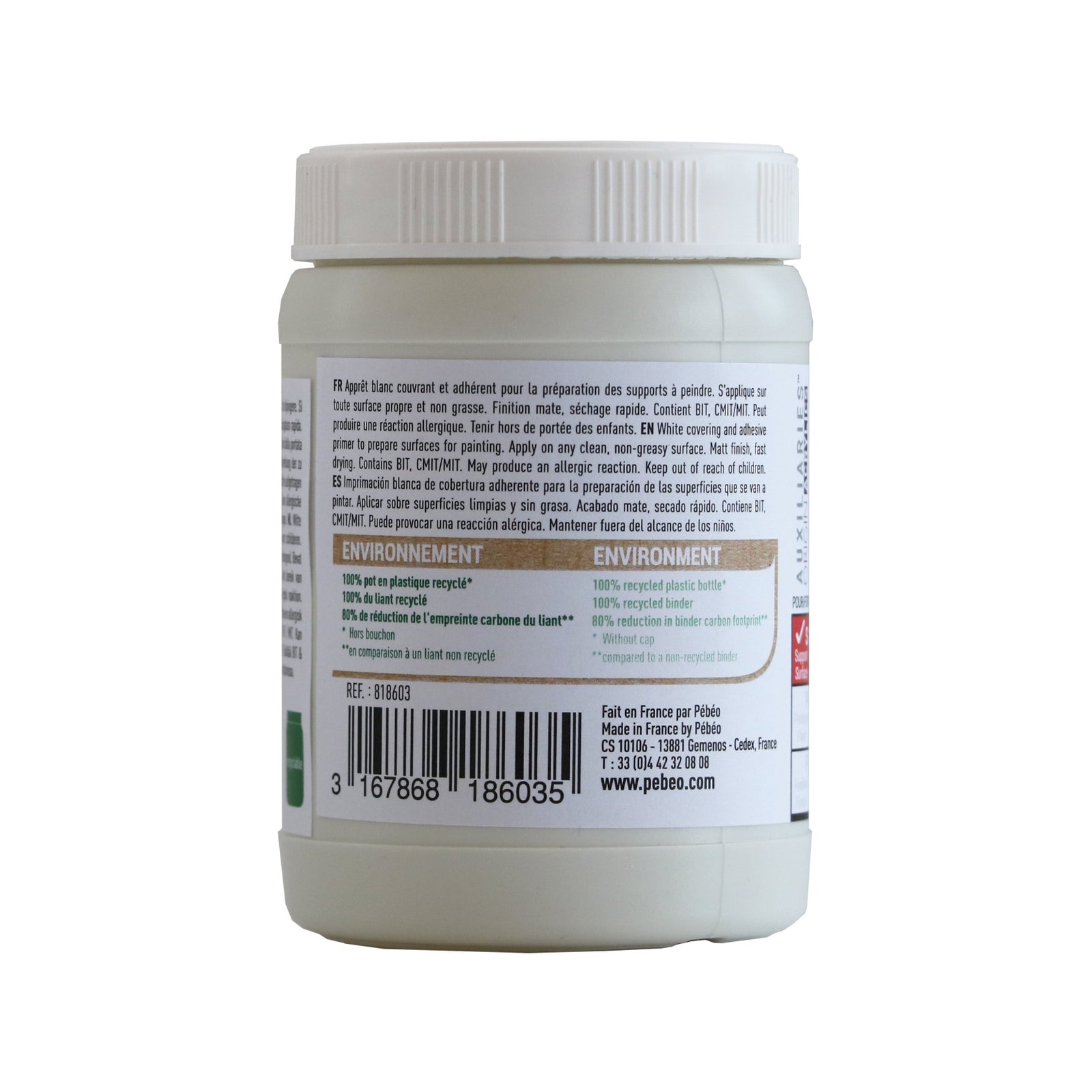 Pebeo Studio akrilni gesso 225 ml