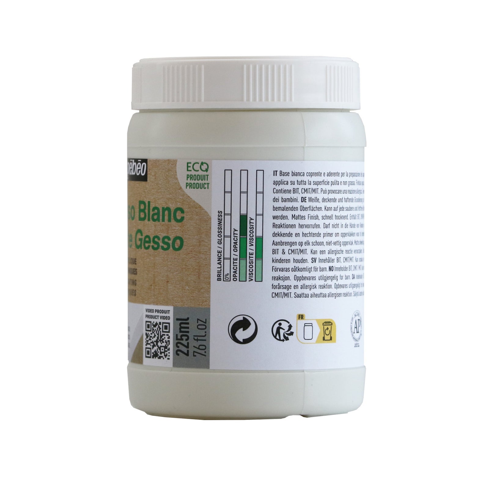 Pebeo Studio akrilni gesso 225 ml