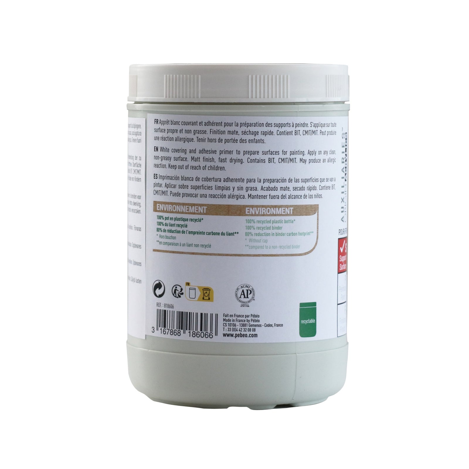 PEBEO Studio akrilni gesso 945 ml