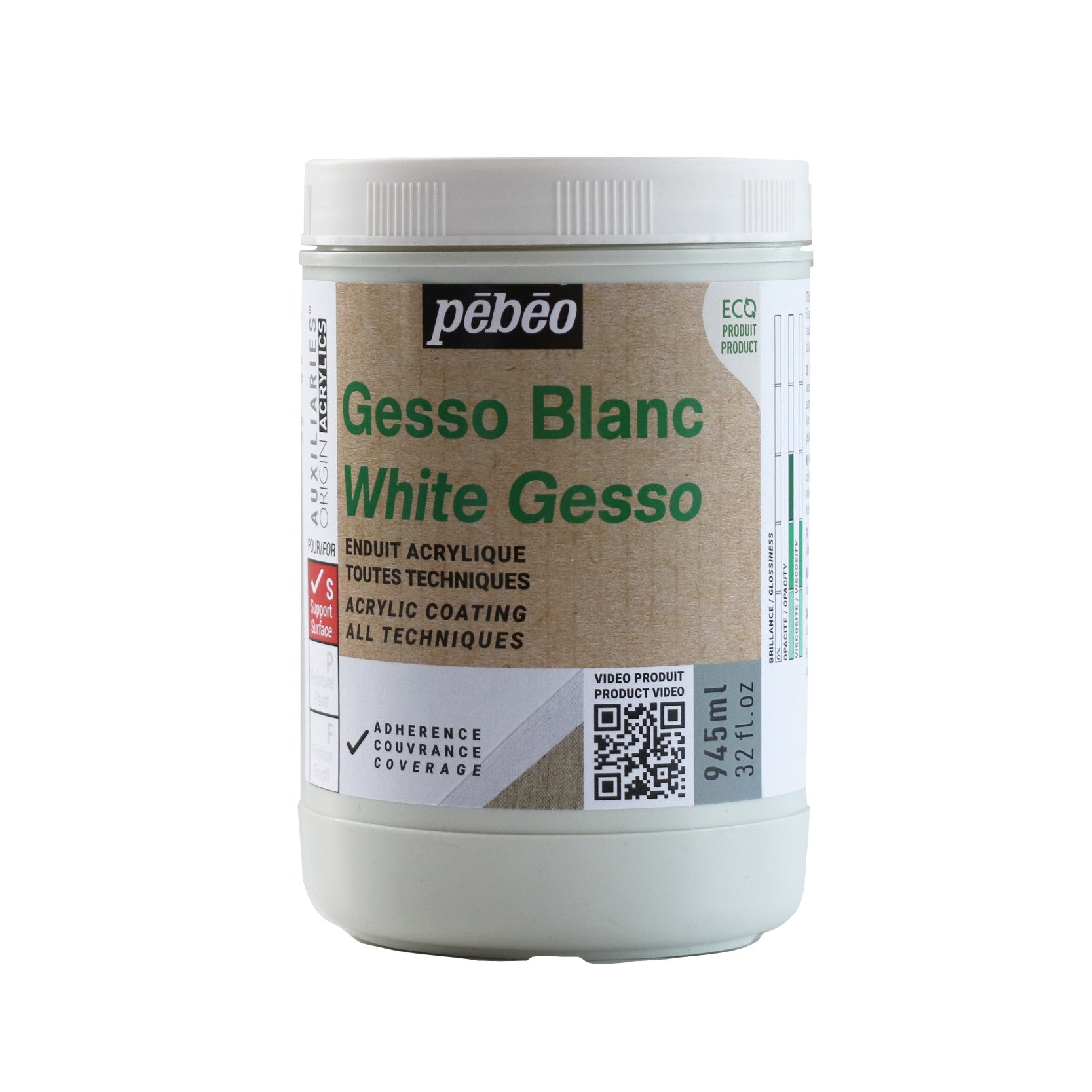 PEBEO Studio akrilni gesso 945 ml