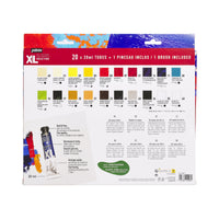 Pebeo Studio XL set oljnih barv 20 x 20 ml s čopičem