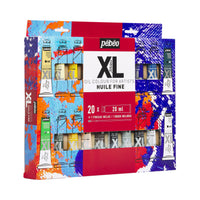 Pebeo Studio XL set oljnih barv 20 x 20 ml s čopičem